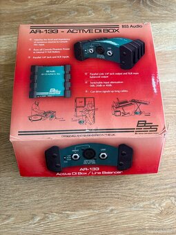 BSS Audio AR-133 Active DI Box - 4