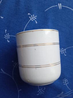 Retro porcelánový hrnek - 4