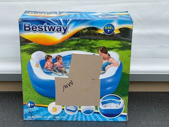BESTWAY Nafukovací bazén Fun Pool 213x206x69cm - 4