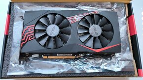 ASUS Radeon RX570 Expedition OC Edition 4GB jako nová - 4