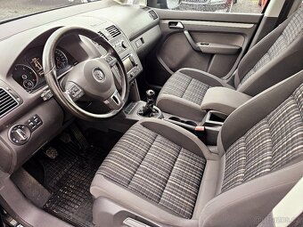 Touran 2,0TDi 103 KW 2011 217tkm, Cross, KLIM., NAVI, STK - 4