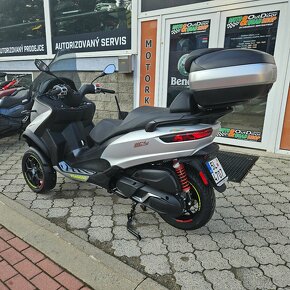 Piaggio MP3 400 HPE Sport, původ ČR, ř.p. sk.B, naj.2.344km - 4