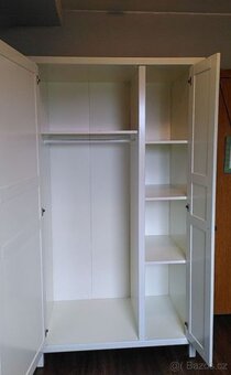Hemnes šatní skříň - 4
