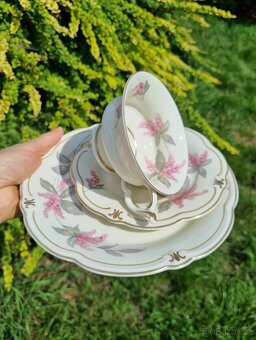 Starožitná porcelánová sňidaňova sada WEIMAR Německo - 4