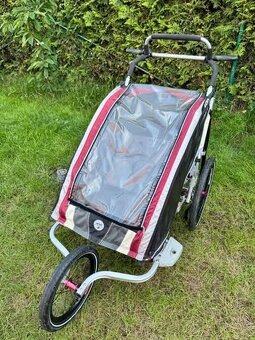 Chariot CX2 - kocarkovy set, jogging, cykloset, miminkovnik - 4