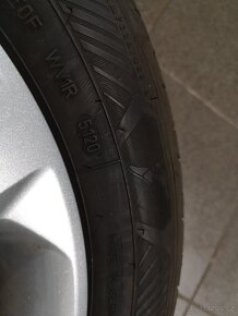 Opel Astra, Zafira, Vectra disky 16 + letní 205/55/16. - 4