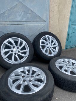 Originál Renault 5x114.3 205/60/16 - 4