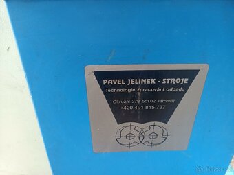drtič plastů - 4
