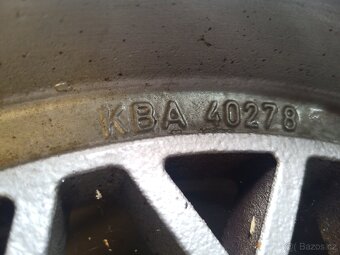 Dobová značková ALU kola MELBER 13" 4x100 - 4