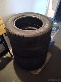 Pneumatiky 4ks Continental Cross Contact XL M+S 215/65 R16 9 - 4