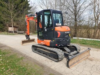 Minibagr Kubota U 50-5 - 4