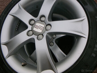 Letní sada alu originál Seat 5x100 6,5Jx16 ET43 6L0601025M - 4