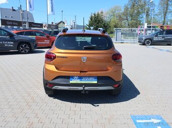 Dacia Sandero 1.0TCe 100 LPG STEPWAY COMFORT - 4