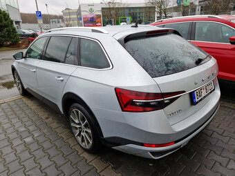 ŠKODA SUPERB SCOUT 2,0 TDI 140 KW TAŽNÉ - 4