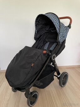 Kočárek Petite&Mars Street+ RWS Oak + nánožník a taška - 4