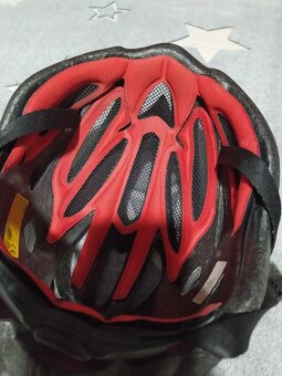 Cyklistycká přilba obvod hlavy 57-61 cm - 4