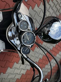 VESPA CASABIKE ZN125-K 6kw = malé moto Ř průkaz A1 - 4