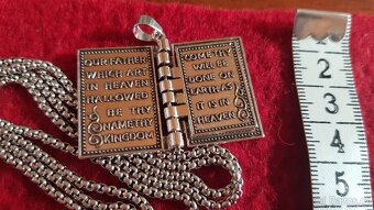 Bible, přívěsek - 4