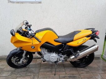 BMW F 800 S, 2006, moc pěkný stav, po TK - 4