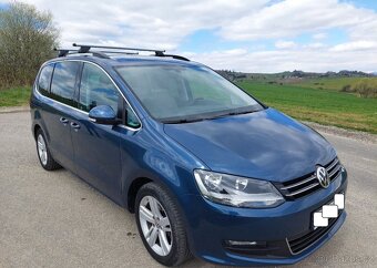 Volkswagen Sharan 2,0 TDi, 4motion - 4