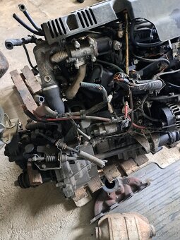 Motor, převodovka 1.9JTD 74kW 182 B9000 Fiat Doblo - 4