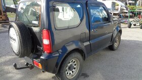 Suzuki Jimny 1,3 16V 4x4, 63KW Rozprodám na náhradní díly - 4