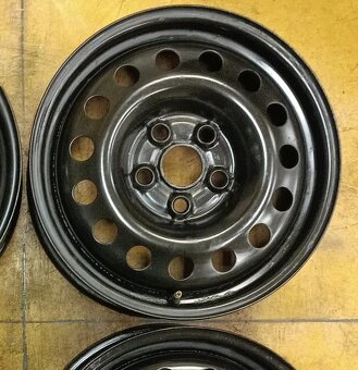 Plechové disky 5x112 ET53 6Jx16" 57,1 - 4