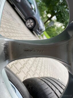 Alu kola OZ Racing - 4