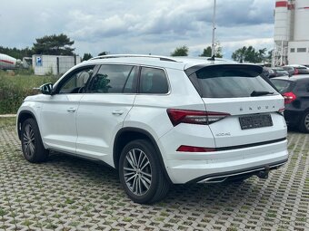 ŠKODA KODIAQ LAURIN KLEMENT 2.0TDI 4x4 tažné 2023 - 4