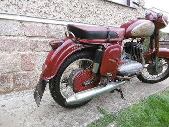 jawa 350 kývačka motocykl - 4
