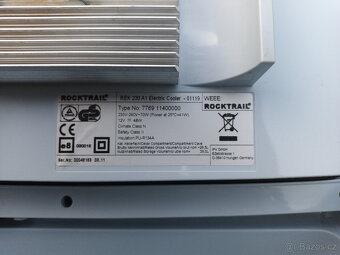 Autochladnička, chladící box na 12V i 230V - 4