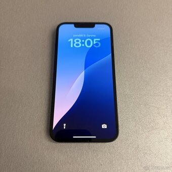 iPhone 14 256GB černý, jako nový bez škrábance - 4