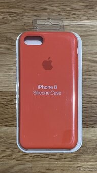 Silikonové kryty pro iPhone 7/8/SE2020/SE2022 - 4