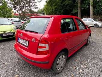 Škoda Fabia 1.2HTP 40kW central 2003 původ ČR 225tkm - 4