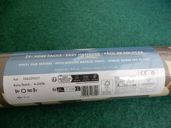 Tapety Caselio vinyl vzor papoušek 10,05m x 53cm 12ks - 4