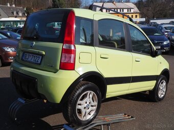 2008 Fiat Panda 1.3 JTD 4x4 - 4