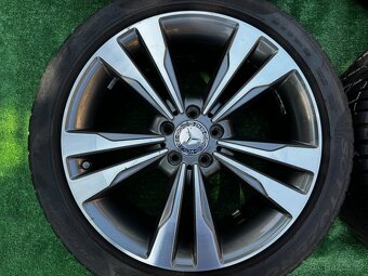 Originál alu kola Mercedes 5x112 R19 S-class zimní - 4
