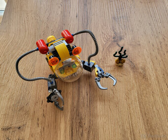 Lego Creator 31090 Podvodní robot, 2019 - 4
