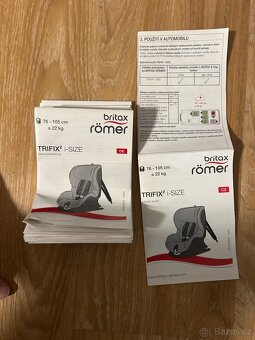 Dětská autosedačka Britax Römer Trifix 2 i-Size Cosmos Black - 4
