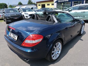 Mercedes-Benz SLK 200Kompresor,120kW,Kabrio - 4