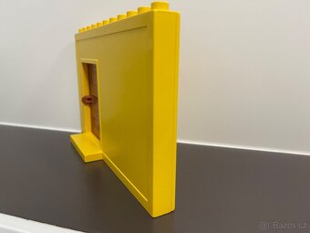 Lego Duplo stěna s posuvnými dveřmi - 4