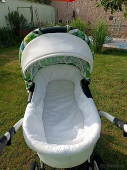 Kočárek Babylux Tropical trojkombinace - 4