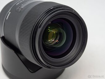 SIGMA 35/1,4 Art komplet balení, TOP stav - záruka - 4