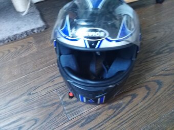 Moto helma Concord, vel. M, 57 - 58 - 4