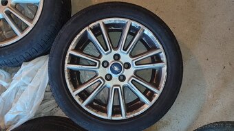 Ford Mondeo 4x alu + pneu 215/50 R17 Pirelli Cinturato P7 - 4