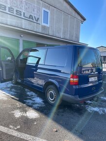 Prodám VW Transporter T5 +šoupačky a zadní sklopky - 4