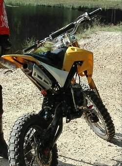 Pitbike X-Motos XB-33, 125 ccm - 4