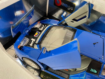 Bugatti EB 110, Bburago, 1:18 - 4