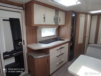 Rodinný karavan Hobby De Luxe 545 KMF k pronájmu - 4
