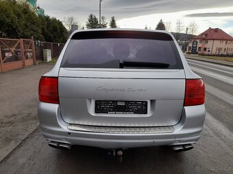 Porsche Cayenne Turbo Europe - 4